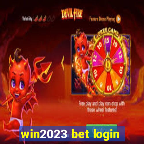 win2023 bet login